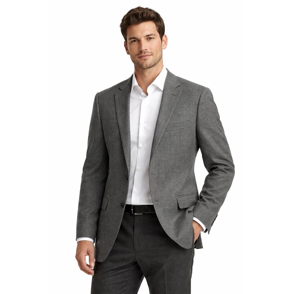 Lauren Ralph Lauren Men's Gray Sport Coat Blazer